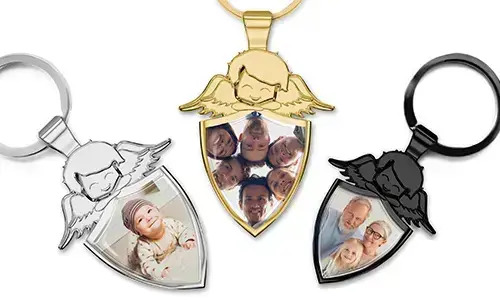 Guardian-Angel-Keychain-Photo-Shield