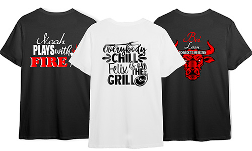 Specialdesignet Grillmester T-Shirts – Unikt & Personligt