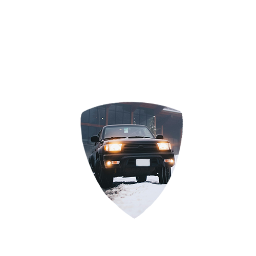 Fonsaí eochracha le grianghraf-péire