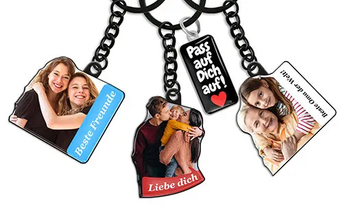 Personalizovaný klíčenka s tvojí fotkou