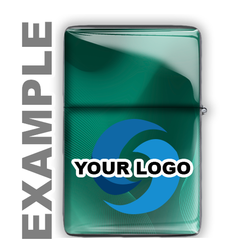 Encendedor con logotipo