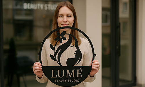 Cóiriúchán Sóinchomhna Miotal Éadrom Le Lógó Cuideachta Cuirtear in Eagar de Shuimhniú Phearsanta Iompair