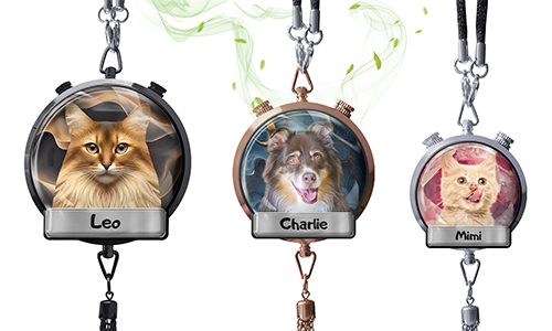 Personalised Air Freshener With Your Pet