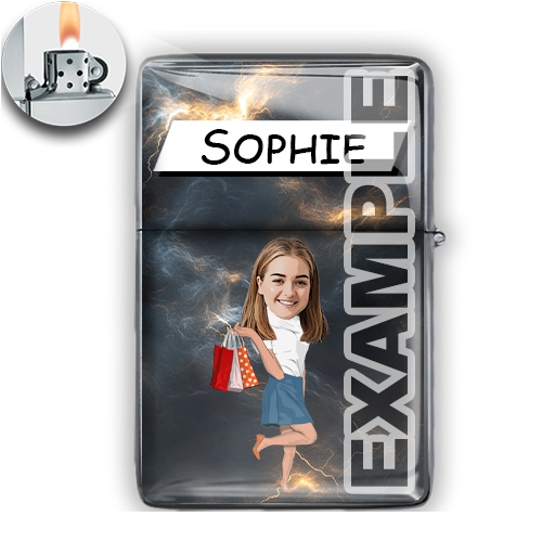 Personalizovaný zapalovač Komický záliba povolání