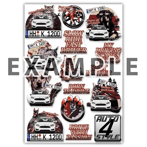 Personalized Sticker Packs