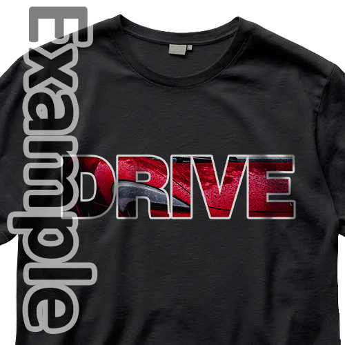 Camiseta personalizada con texto