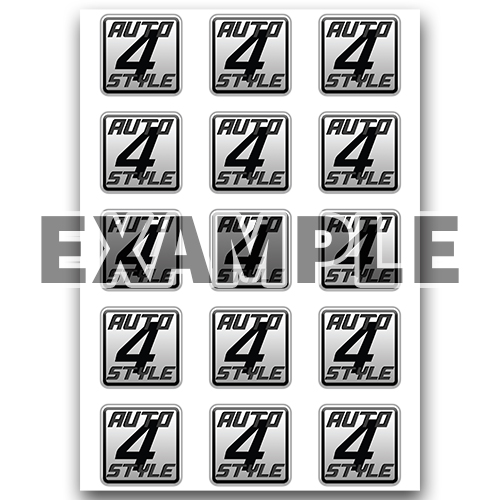 Personalisierte Aufkleber-Sets