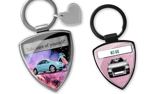 Porte-clés Blason - Cadeau pour ta Petite Amie