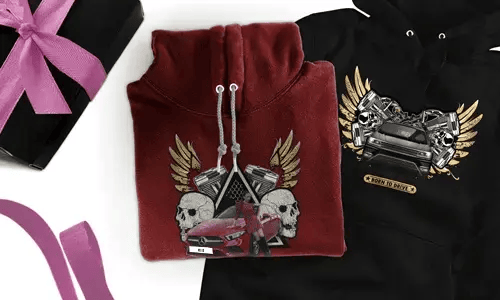 Personalizowana bluza z motywem samochodu dla siebie samej
