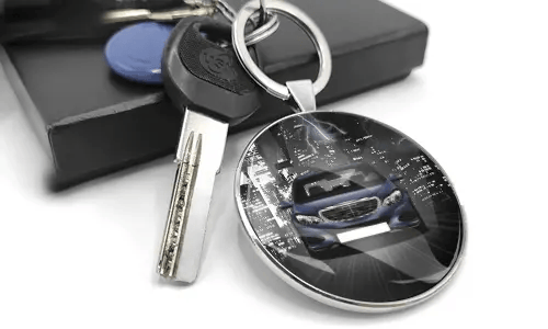 SLEUTELHANGER ROND - PREMIUM XL