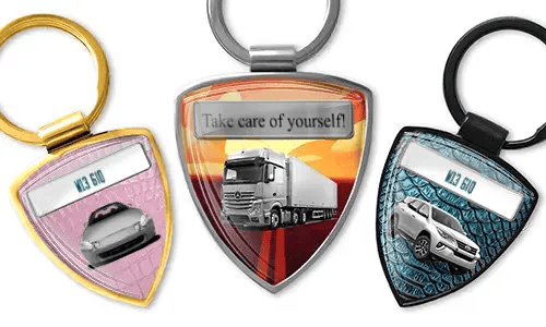 Llavero-Escudo