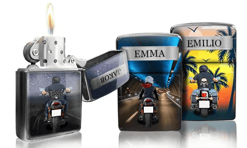 Briquet Nom de moto Essence