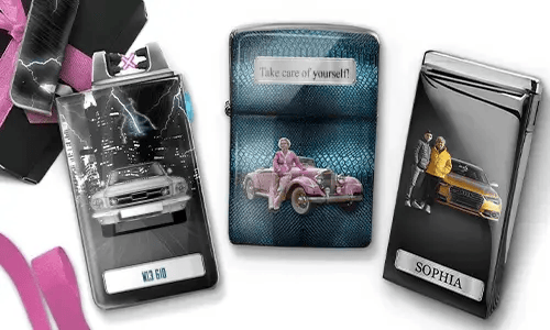 Personalised lighter for your grandma