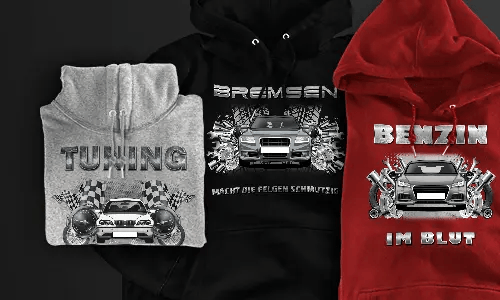 Tuning Hoodies