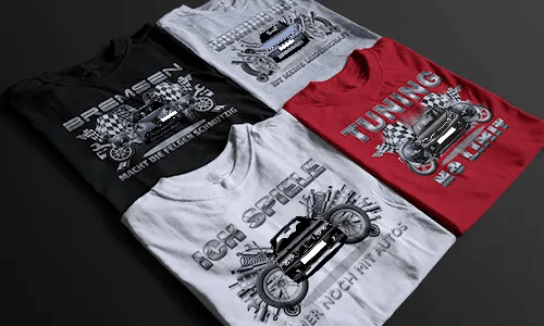 Tuning T-shirts