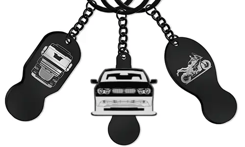 Shopping Chip With Engraving