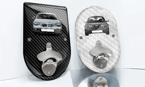 Ścienny otwieracz do butelek