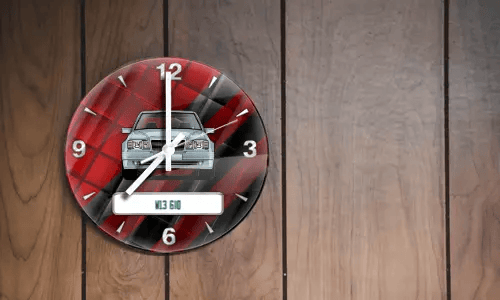 Wall Clock Coolline