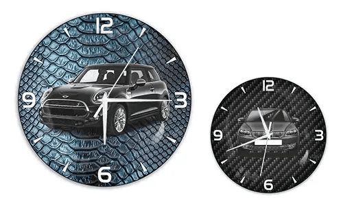 Wall clock with your car image