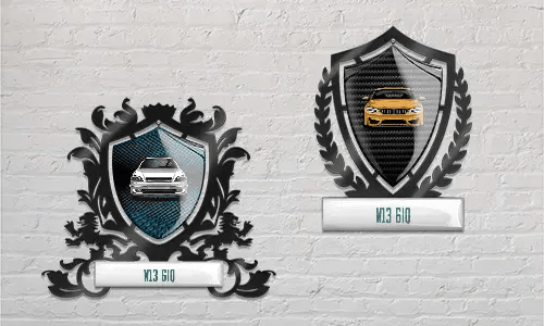 Dekoracja ścienna - luksus