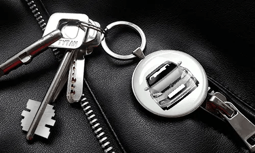 schlüsselanhänger personalisiert mit Autoschlüssel personalisierter schlüsselanhänger