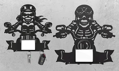 gallery-keyholder-wall-skeleton-motorcycle-rider-license-plate-text-printed-2