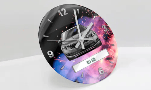 wanduhr mit foto auf mit dem Audifoto wanduhr foto