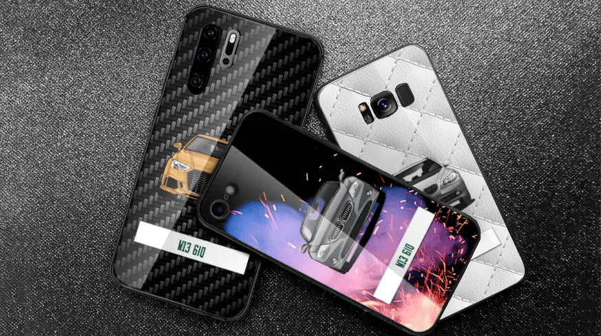 Mobile Case Carbon