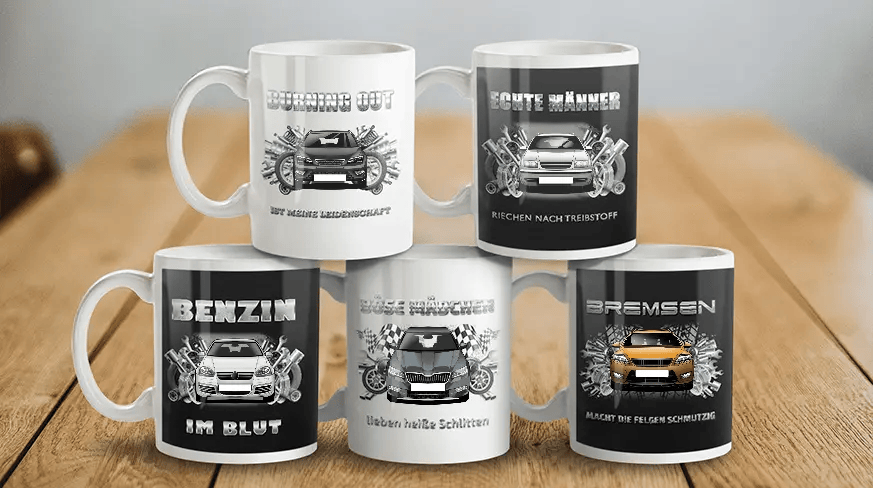 Tuning Mug