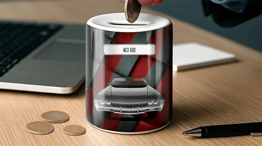 Auto Spardose