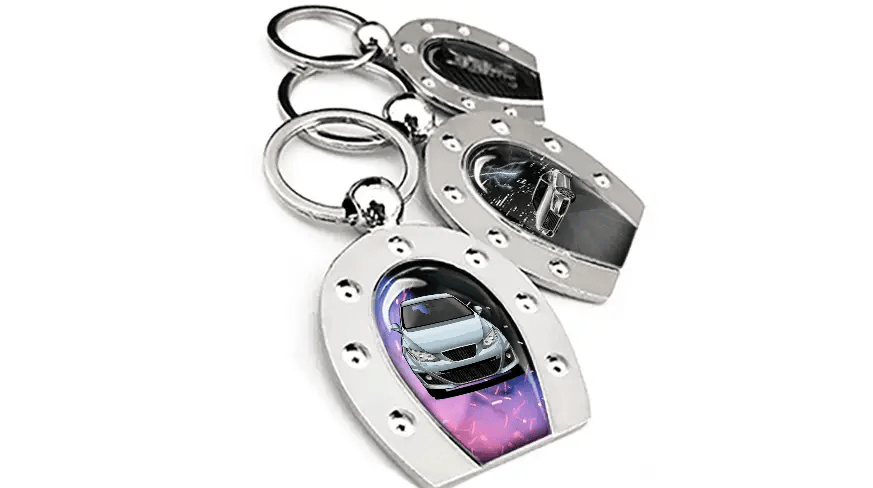 PORTE-CLÉ FER DE CHEVAL